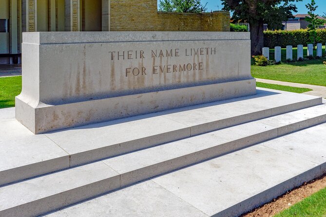 From Cherbourg: D-Day Beaches Shore Excursion - Omaha Beach, where the scale becomes personal