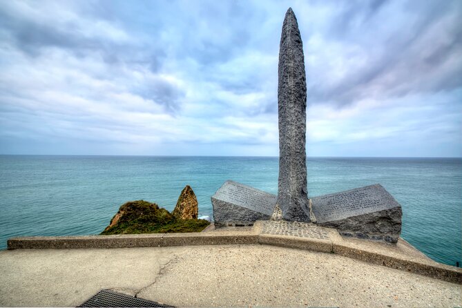 From Cherbourg: D-Day Beaches Shore Excursion - The Normandy American Cemetery and its quiet rows