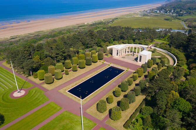From Cherbourg: D-Day Beaches Shore Excursion - A bus day built around your ship’s timetable