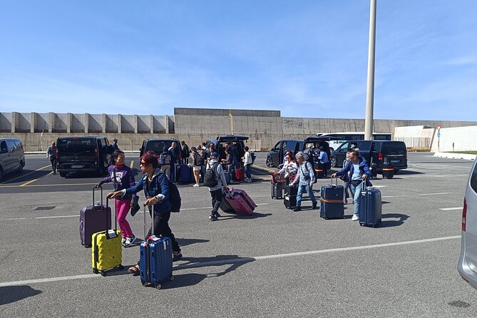 From Civitavecchia Cruise Port to FCO 1-8 People - Who should book this Civitavecchia transfer