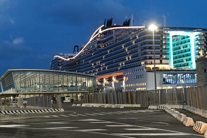 From Civitavecchia Cruise Port to FCO 1-8 People - Timing your airport arrival