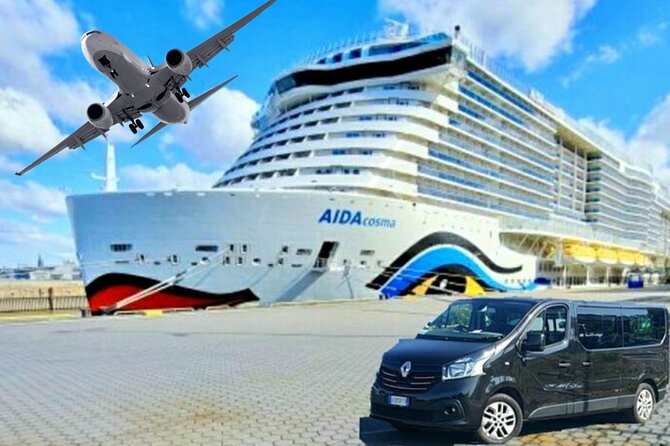 From Civitavecchia Cruise Port to FCO Airport or Rome - A private exit from Civitavecchia Port