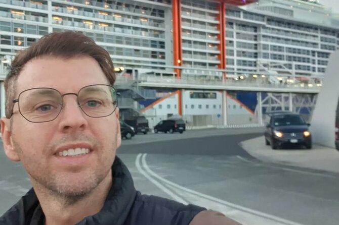 From Civitavecchia Cruise Port to FCO Airport or Rome - What happens outside the cruise terminal