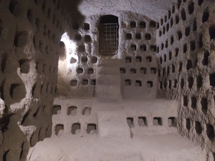From Civitavecchia: Guided Tour of the Catacombs of St. Seba - The 75-minute ride toward the catacombs