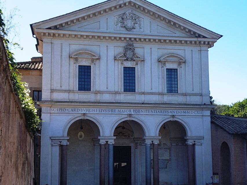 From Civitavecchia: Guided Tour of the Catacombs of St. Seba - San Callisto: popes, martyrs, and early Christian burial