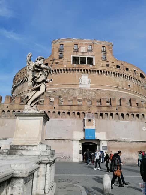 From Civitavecchia Port: Rome in a Day Guided Day Tour - From the cruise pier to Largo Della Pace