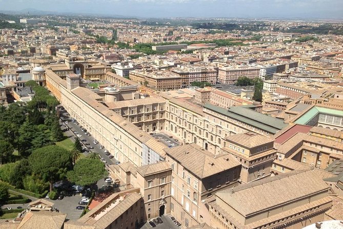From Civitavecchia port with Vatican Museums & Tour Guide - St. Peter’s Basilica and the square