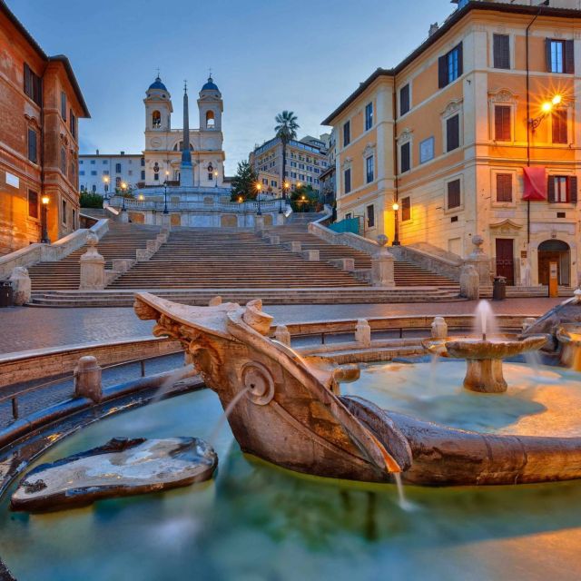 From Civitavecchia: Private Day Trip to Rome - From Civitavecchia Harbor to Rome in 50 minutes