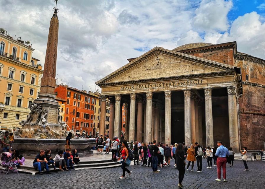 From Civitavecchia: Private Rome Highlights Tour w/ Tickets - Who will enjoy this day most