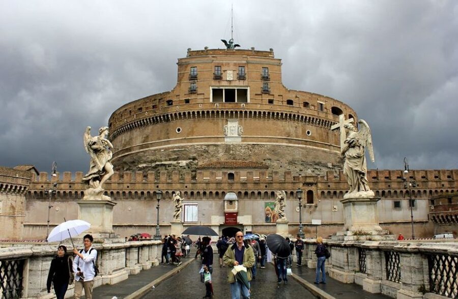 From Civitavecchia: Private Rome Highlights Tour w/ Tickets - St. Peter’s Basilica and the final Roman landmark