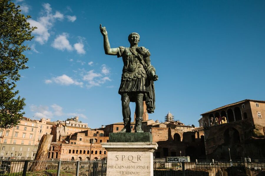 From Civitavecchia: Roman Forum and Colosseum Full-Day Tour - Meeting the bus at Civitavecchia port