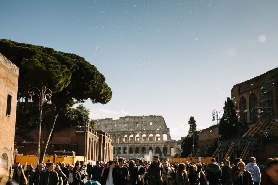 From Civitavecchia: Roman Forum and Colosseum Full-Day Tour - Walking the Roman Forum’s public heart