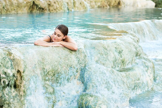 from Civitavecchia: Saturnia natural hot springs experience - Saturnia is a long way from Civitavecchia