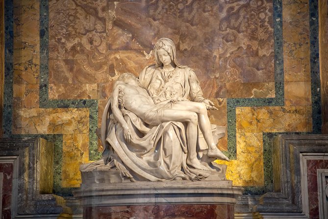 from Civitavecchia Skip the line Vatican Museum, Sistine Chapel, St Peter - The Sistine Chapel and Michelangelo’s ceiling