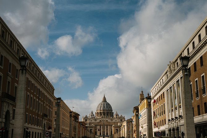 from Civitavecchia Skip the line Vatican Museum, Sistine Chapel, St Peter - How the small group affects your day