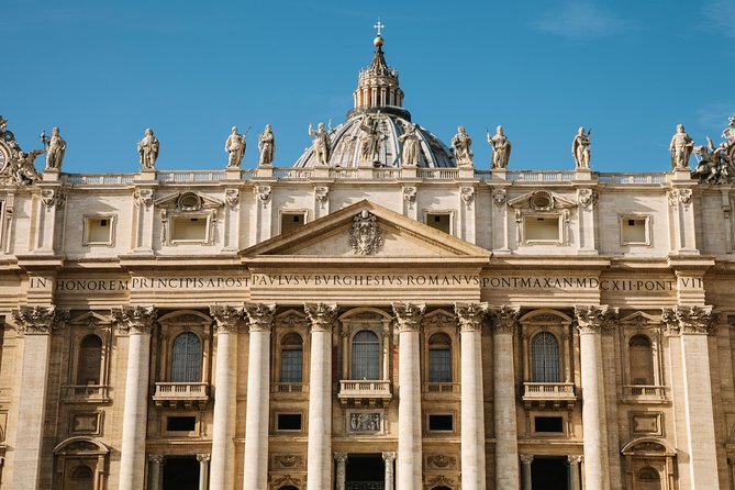 from Civitavecchia Skip the line Vatican Museum, Sistine Chapel, St Peter - Price, value, and what is included