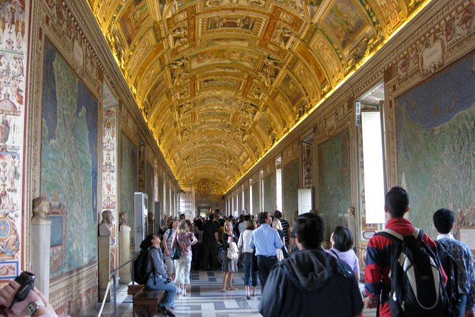 from Civitavecchia Skip the line Vatican Museum, Sistine Chapel, St Peter - Who should book this Vatican shore excursion