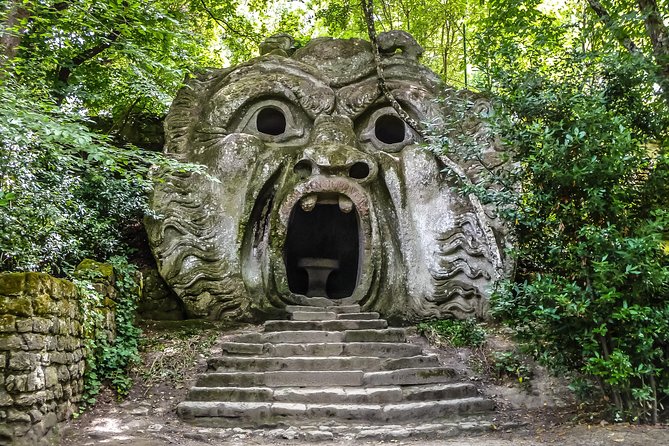 From Civitavecchia: the Dying City and Monster Park Tour - Bomarzo’s Monster Park and its carved stone figures
