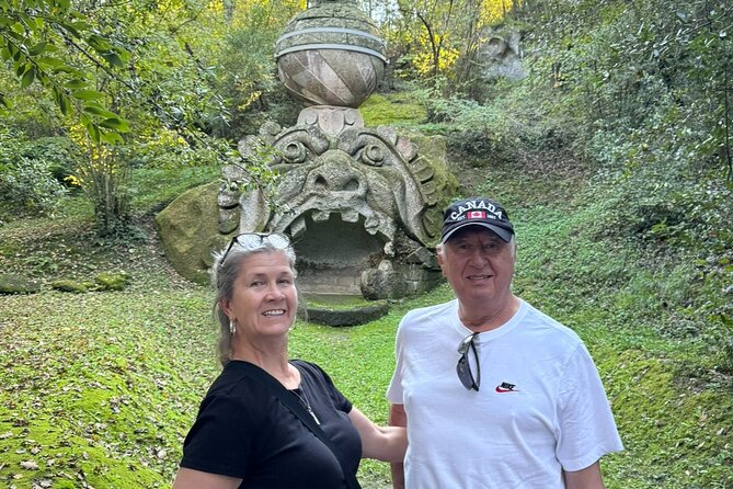 From Civitavecchia: the Dying City and Monster Park Tour - Is $243.56 per person good value?
