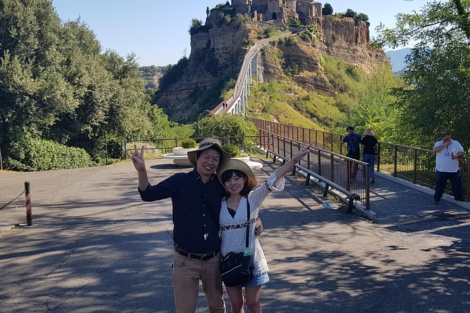 From Civitavecchia: the Dying City and Monster Park Tour - Walking conditions at Civita di Bagnoregio