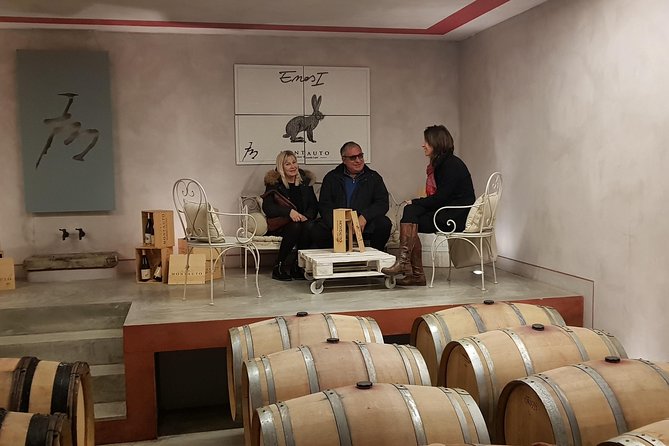 From Civitavecchia: Tuscany-Latium Wine Tour with Tastings - Key points to know before you book