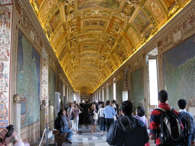 From Civitavecchia: Vatican Museums and Sistine Chapel Tour - The 80-minute ride to Vatican City