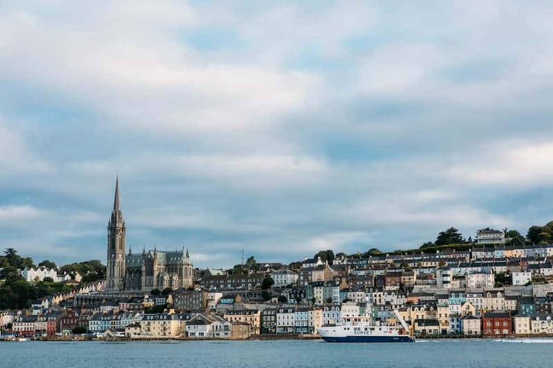 From Cork: Guided Shared Shore Excursion - Cork City from the van