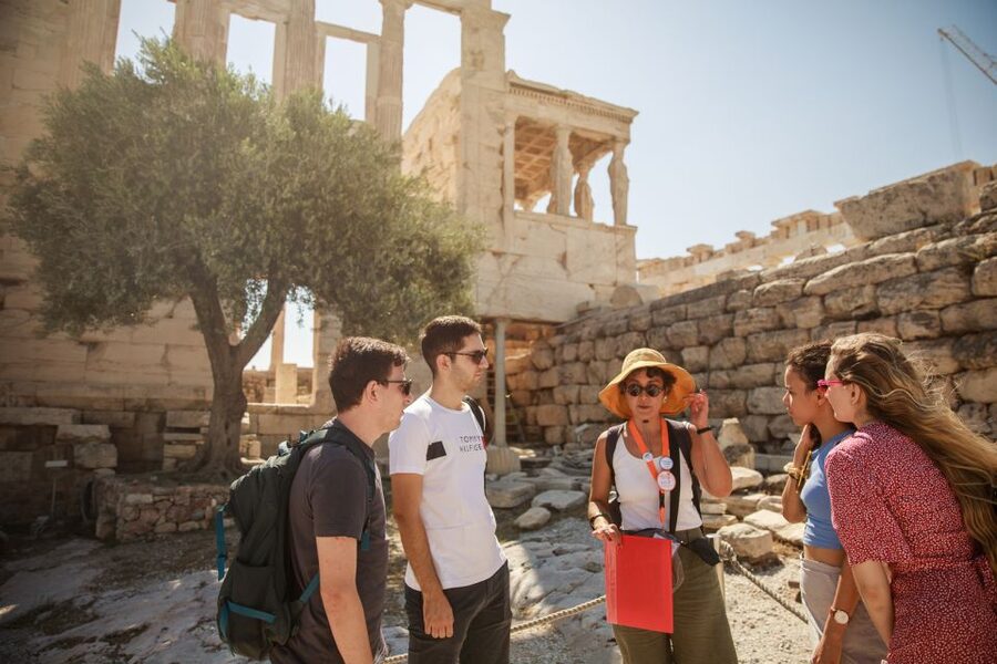 From Cruise Port: Athens City, Acropolis & Acropolis Museum - Parliament, the guards, and the National Garden