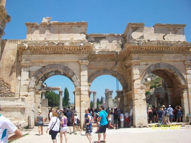 From Cruise port: Private Ephesus Shore Excursion - Two hours among the streets of Ephesus