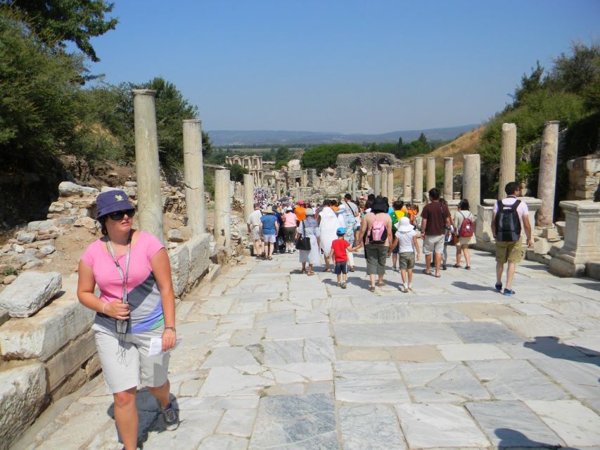 From Cruise port: Private Ephesus Shore Excursion - The Terrace Houses and Roman home life