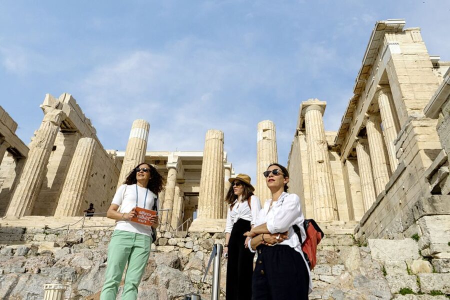 From Cruise Port: The Acropolis & Athens Highlights Tour - The Parthenon, Erechtheion, and Acropolis views