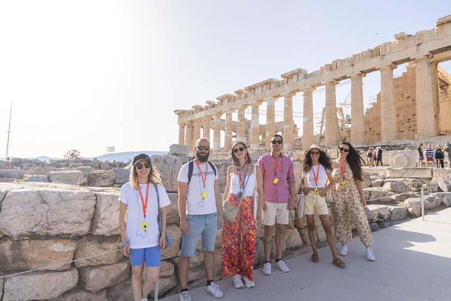 From Cruise Port: The Acropolis & Athens Highlights Tour - Guides, group pace, and the human side of the tour