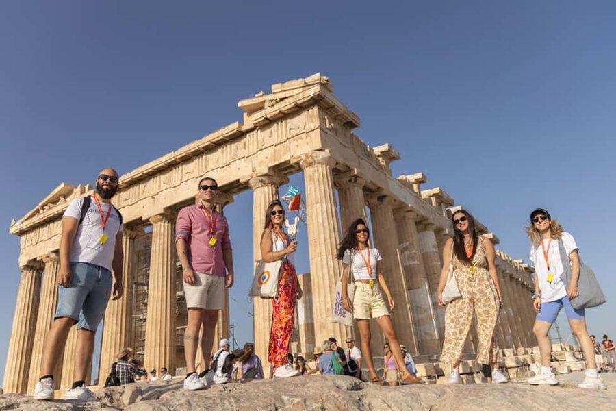 From Cruise Port: The Acropolis & Athens Highlights Tour - Starting at Syntagma and the metro museum