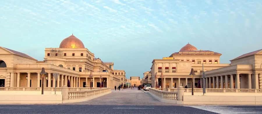 From Cruise Terminal to City Tour: Explore the Best of Doha - Finding art and architecture at Katara Cultural Village