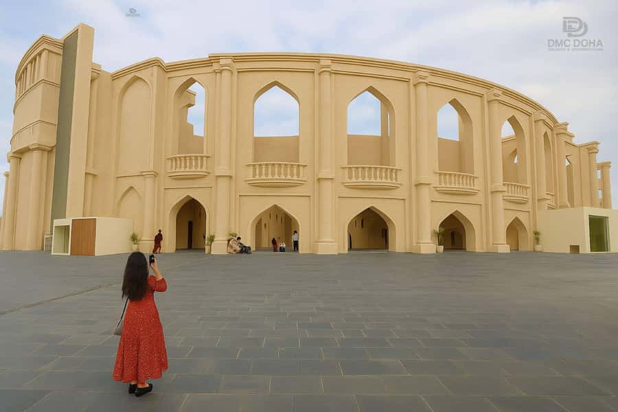 From Doha Cruise Terminal: 4 Hours Doha City Highlights Tour - Katara Cultural Village and the Katara Tower