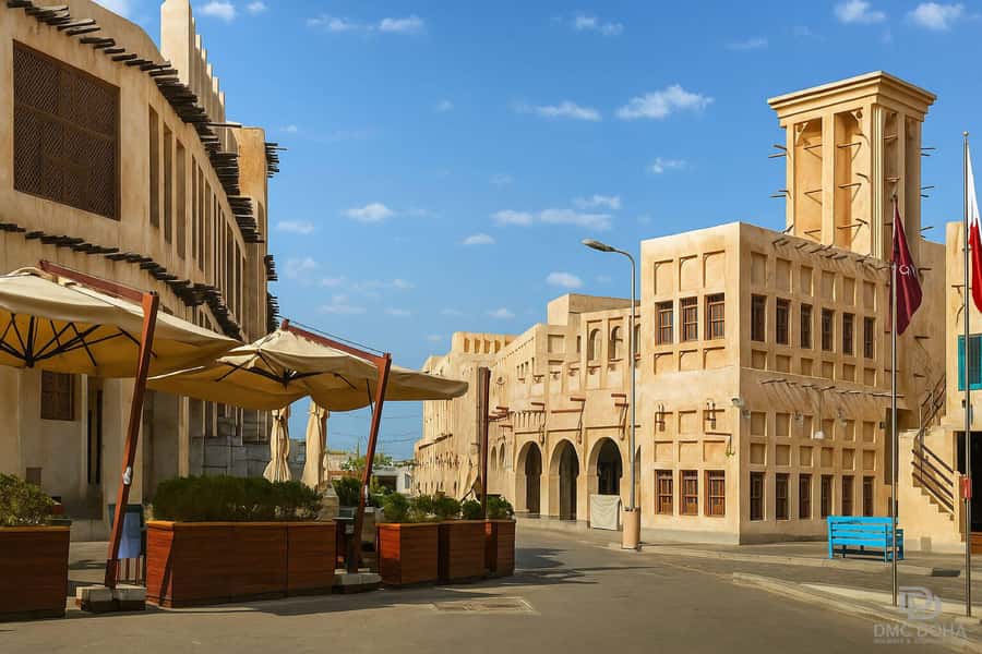 From Doha Cruise Terminal: 4 Hours Doha City Highlights Tour - The Pearl, an artificial island with a polished finish