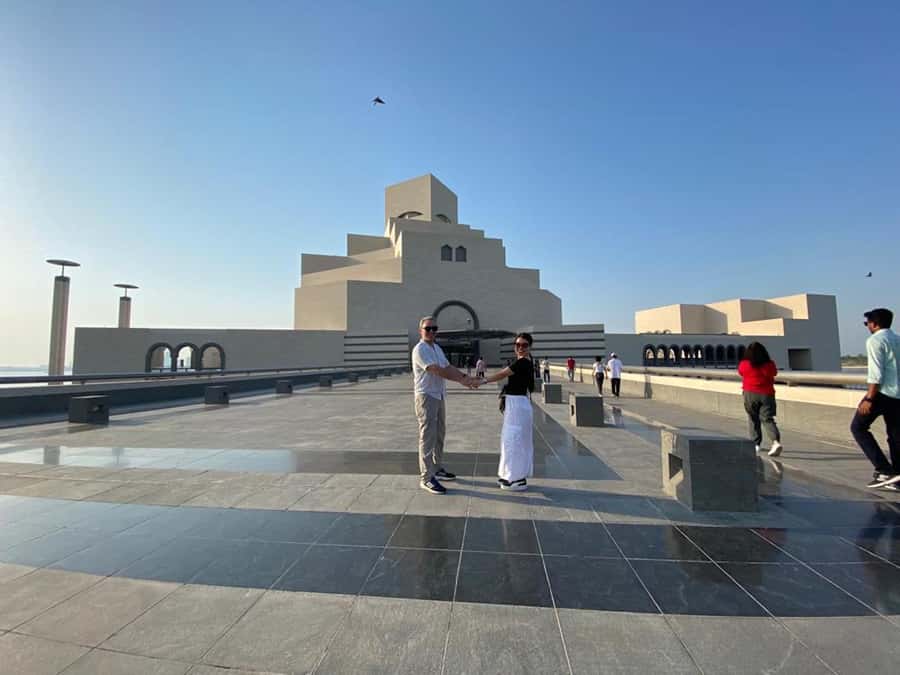 From Doha Cruise Terminal: Doha City Tour (Private Tour) - Katara Cultural Village, 70 minutes on foot