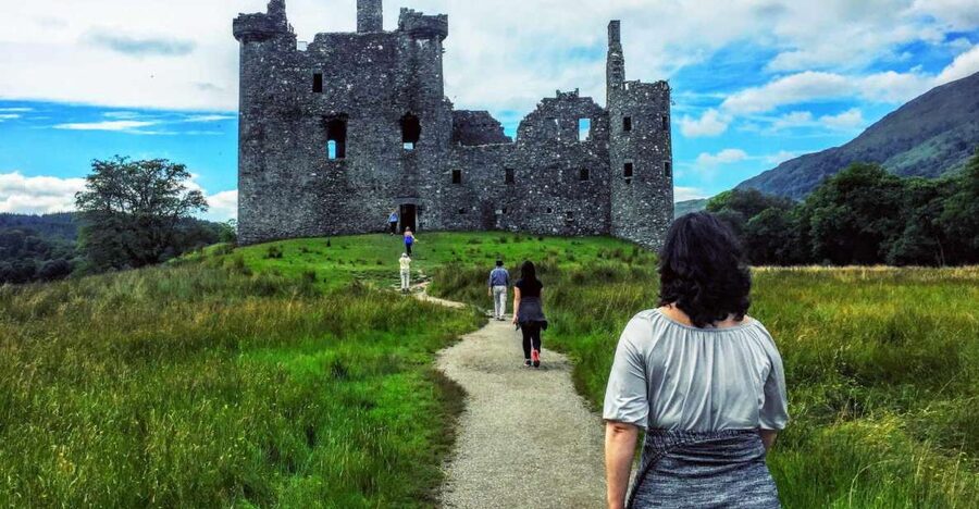 From Glasgow: Scotland Sightseeing Tour Shore Excursion - Luss offers a gentler finish by Loch Lomond
