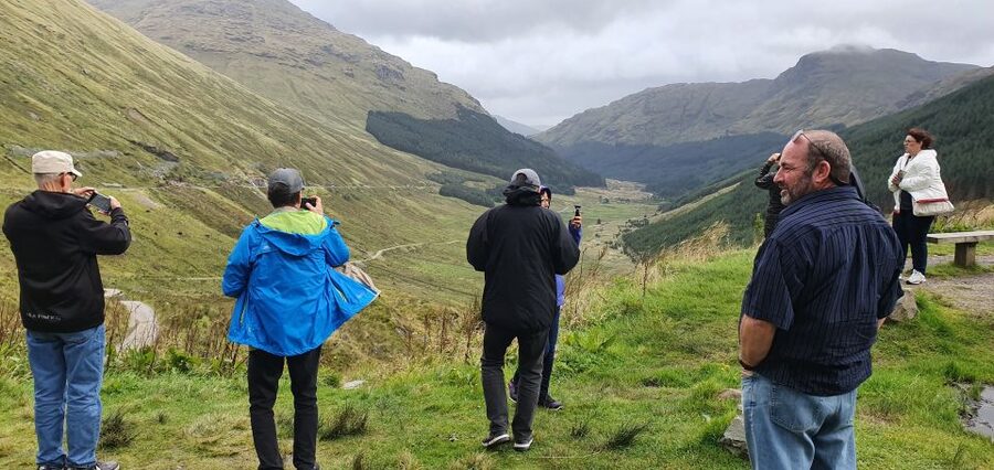 From Glasgow: Scotland Sightseeing Tour Shore Excursion - An Ceann Mor gives Loch Lomond a grand opening