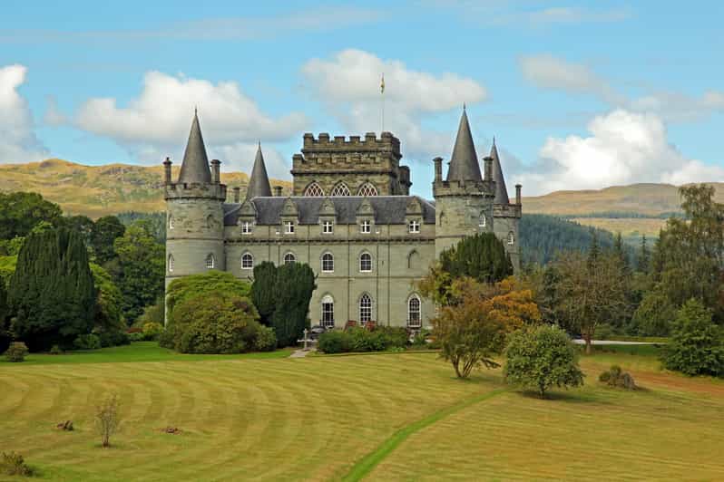 From Greenock Cruise Terminal: West Highland Private Tour - A private route from Greenock into the Highlands