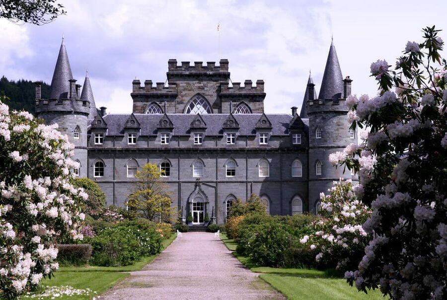 From Greenock Cruise Terminal: West Highland Private Tour - Tyndrum and the move into wilder country
