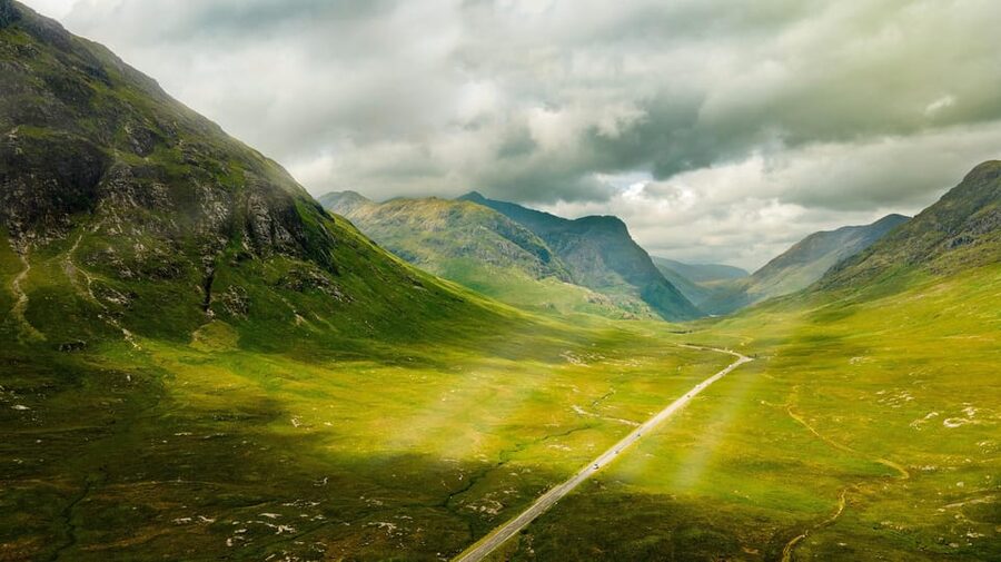 From Greenock Cruise Terminal: West Highland Private Tour - Loch Tulla and Rannoch Moor