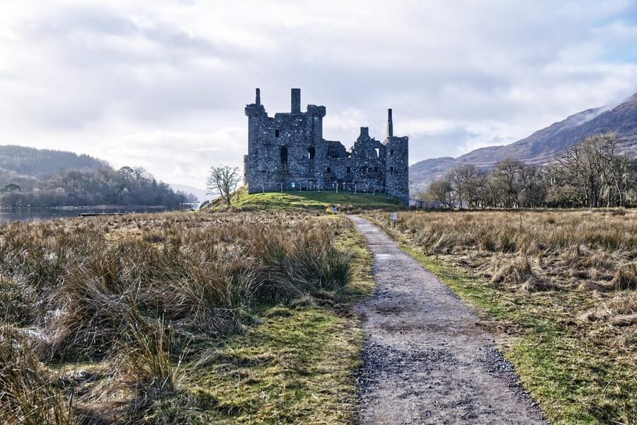 From Greenock Cruise Terminal: West Highland Private Tour - Kilchurn Castle beside Loch Awe