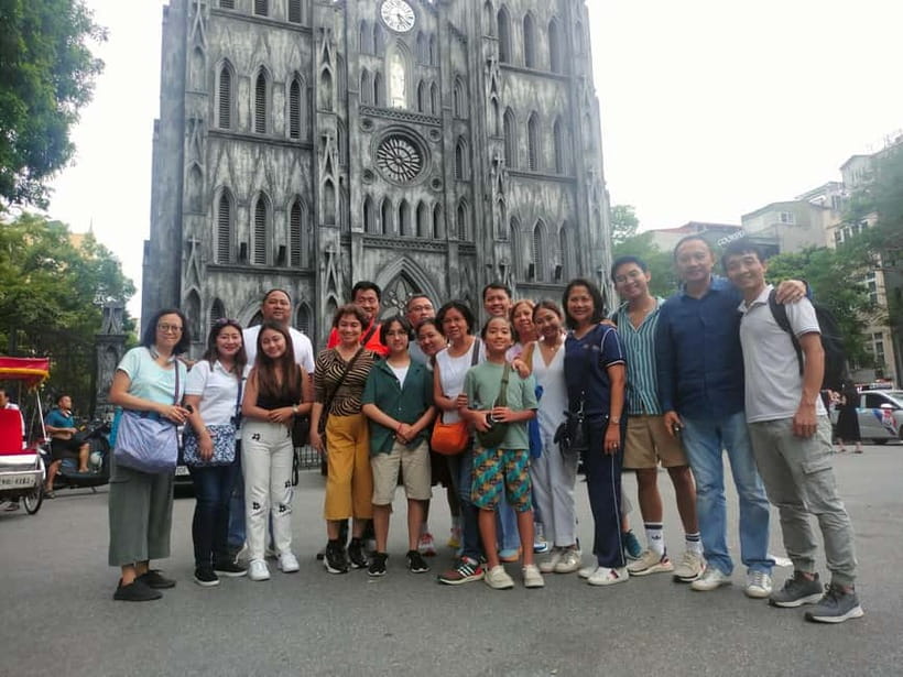 From HaLong cruise Port: Private tour visit Hanoi city - The Ho Chi Minh complex and One Pillar Pagoda