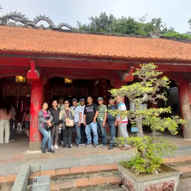 From HaLong cruise Port: Private tour visit Hanoi city - Vietnam Museum of Ethnology and a local Vietnamese lunch