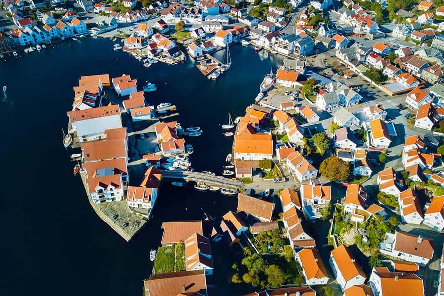 From Haugesund: Karmøy and Norwegian Culture Shore Excursion - Ferkingstad shows Karmøy’s working coast