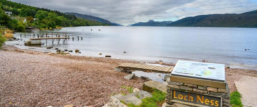 From Invergordon: Loch Ness & Inverness via Beauly - Beauly, a small village with time to wander