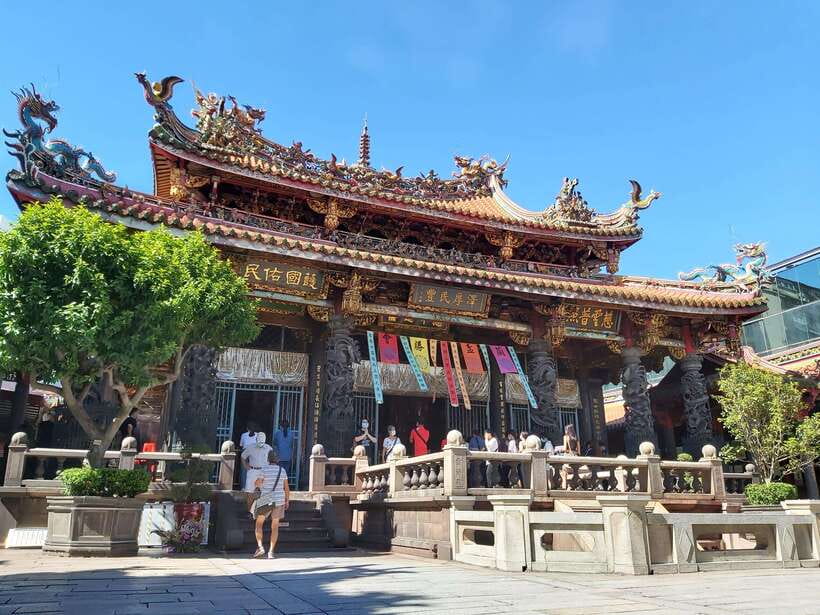 From Keelung: Private Taipei City Landmarks Shore Excursion - Chiang Kai-shek Memorial Hall and its 89 steps