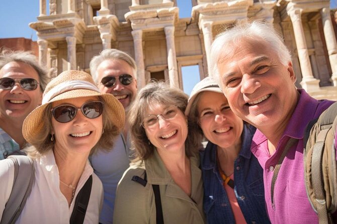 From Kusadasi Cruise Port : Best Seller PRIVATE EPHESUS TOUR - Why Ephesus works best as a private shore trip