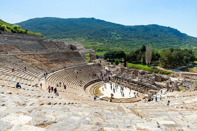 From Kusadasi Cruise Port : Best Seller PRIVATE EPHESUS TOUR - The House of the Virgin Mary adds a pilgrimage stop